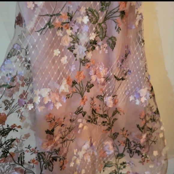 Marchesa Notte Designer Gown NWT Size 12 - Picture 5 of 8